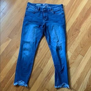 Kut from the Kloth Carlo ankle skinny jeans